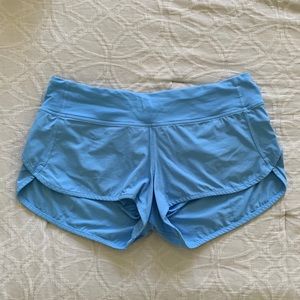 Lululemon speed shorts 2.5” sz  8